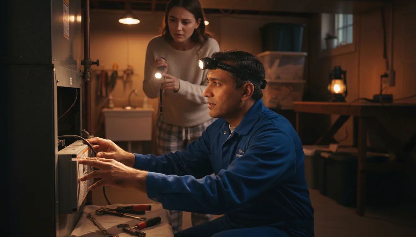 Emergency HVAC Repair in Bee Branch, AR near me · HVAC
